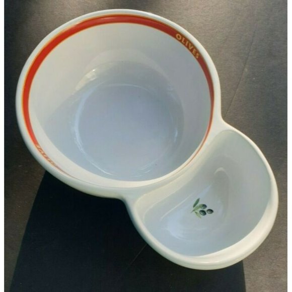 Olive Bowl Pottery Barn Pasta Rustica - Picture 1 of 11